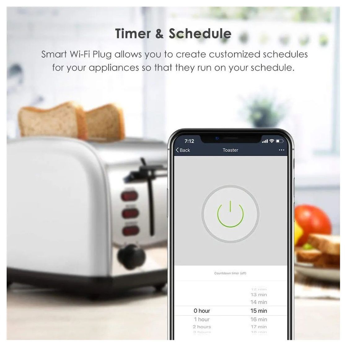 Home Appliances Mobile Phone App Remote Control US Standard WiFi Smart Plug