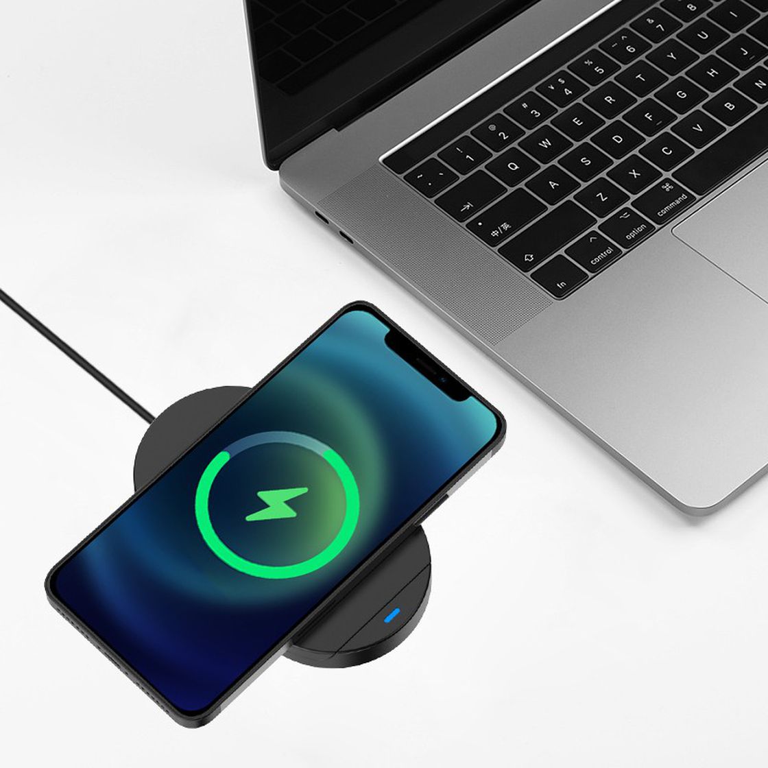 Wireless Charge QiCertified for iPhone 12, 12 Mini, 12 Pro Max, SE, 11